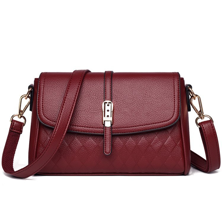 Sac Épaule Losanges Style Sophistiqué Chic