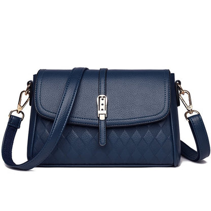 Sac Épaule Losanges Style Sophistiqué Chic