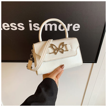 Mini Sac Rigide Fermoir Papillon Vintage