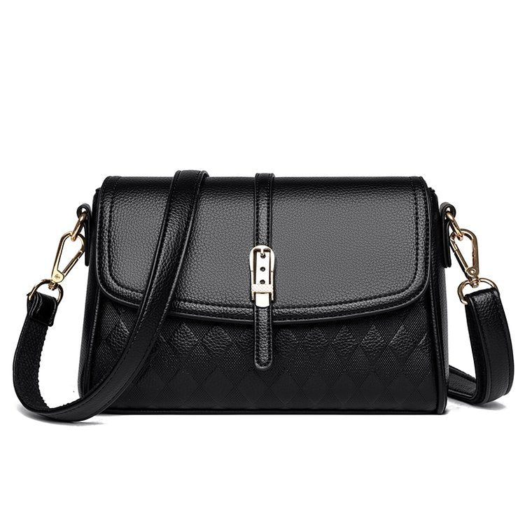 Sac Épaule Losanges Style Sophistiqué Chic