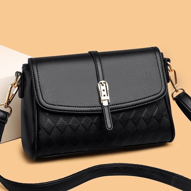 Sac Épaule Losanges Style Sophistiqué Chic