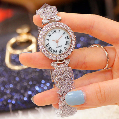 Coffret Montre & Bracelet Papillon Cristaux