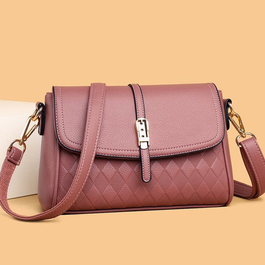 Sac Épaule Losanges Style Sophistiqué Chic