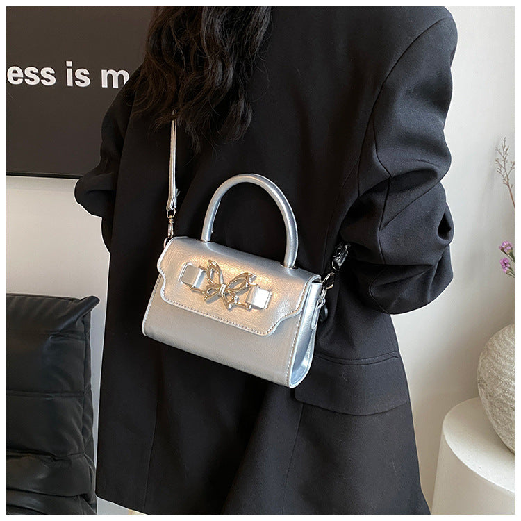 Mini Sac Rigide Fermoir Papillon Vintage