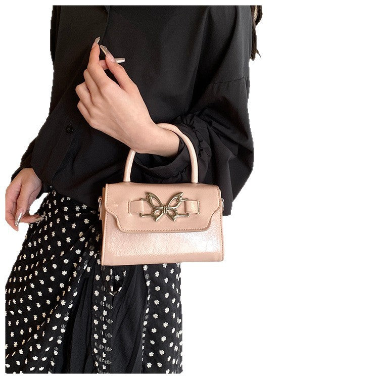 Mini Sac Rigide Fermoir Papillon Vintage