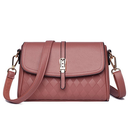 Sac Épaule Losanges Style Sophistiqué Chic