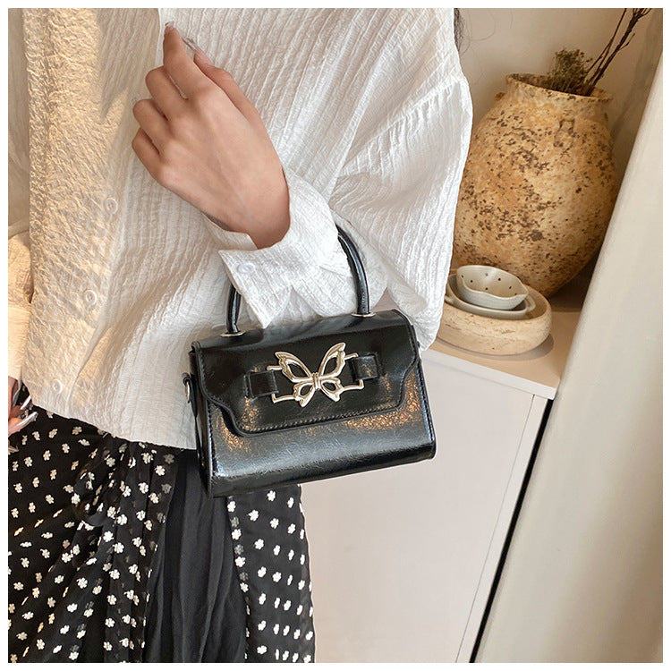 Mini Sac Rigide Fermoir Papillon Vintage