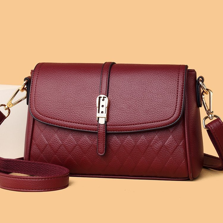 Sac Épaule Losanges Style Sophistiqué Chic