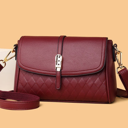 Sac Épaule Losanges Style Sophistiqué Chic