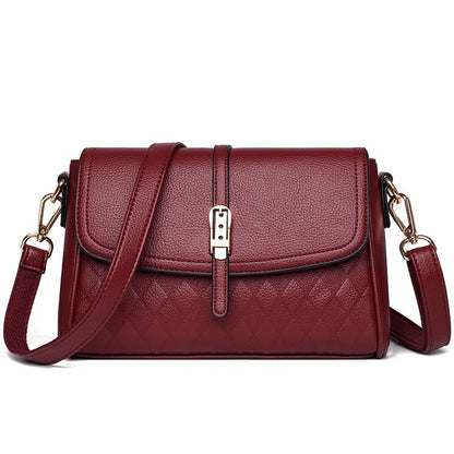 Sac Épaule Losanges Style Sophistiqué Chic