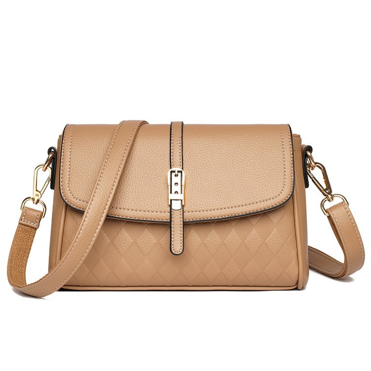Sac Épaule Losanges Style Sophistiqué Chic