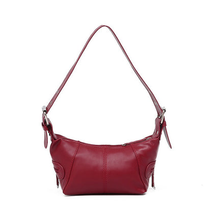 Sac Porté Épaule Boucles Argentées Casual