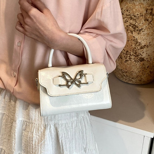 Mini Sac Rigide Fermoir Papillon Vintage