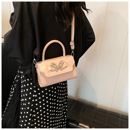 Mini Sac Rigide Fermoir Papillon Vintage