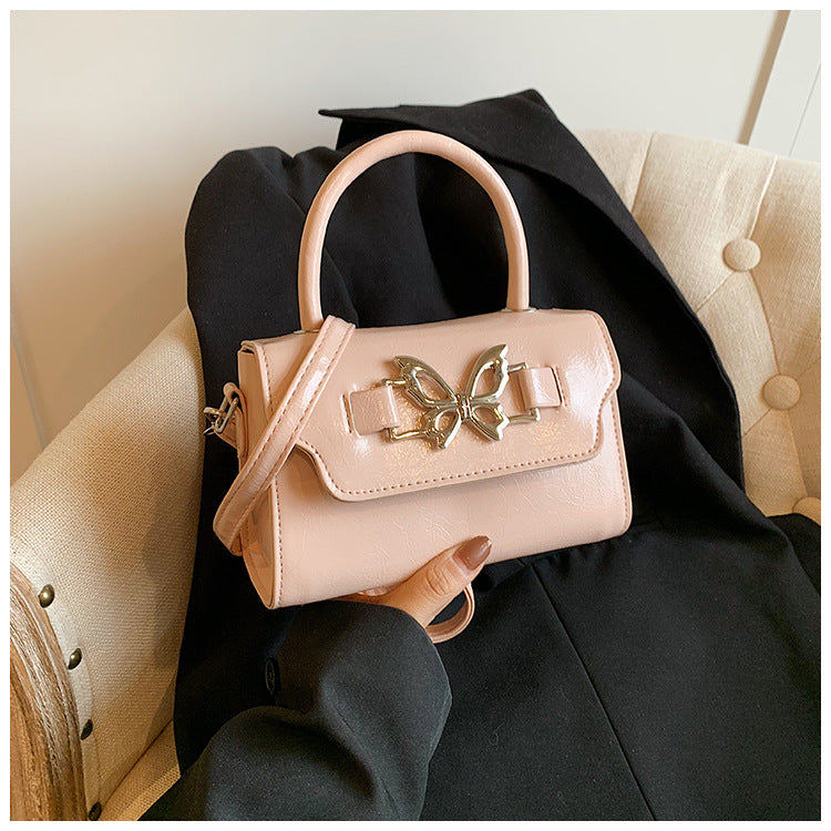 Mini Sac Rigide Fermoir Papillon Vintage