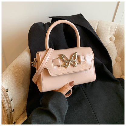 Mini Sac Rigide Fermoir Papillon Vintage